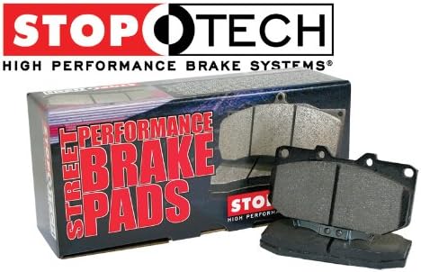 Stoptech Performance Front and Rear Brake Pads Compatible for 2001-2004 CHEVROLET CORVETTE Z06 All