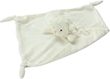 CREVENT Cozy Plush Security Blanket Lovey Baby Ivory Sheep 34x34 cm view 3