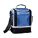 Lunch Cooler Bag Insulated Tote - Large Capacity with Adjustable Shoulder Strap by Sunptoo