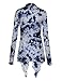 CTC Womens Off-Duty Open Front Tie Dye Cardigan - Made in USA