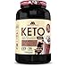 Keto Meal Replacement with BHB, 210 Calories, (Chocolate Malt, 36 Servings)