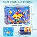 TEPSMIGO Inflatable Water Play Mat, Tummy Time Water Mat for Baby Infants - Baby Toys for 3 6 9 12 Months, Kids' Indoor Climbers & Play Toys