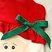 WeYingLe Christmas Kitchen Chair Slip Covers Mr & Mrs Father Christmas Santa for Holiday Party Festival Halloween Kitchen Dining Room Chairs 1 Pair (Chair Covers)