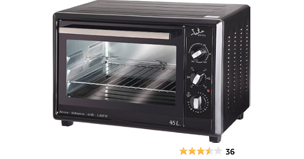 Jata HN545A - Horno - rotisserie, 53 x 57 x 36 cm : Amazon.es: Hogar y  cocina