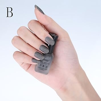 6ml Mat Terne Vernis à Ongles Séchage Rapide Vernis à