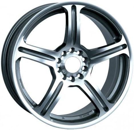 XXR Wheels XXR 772 Wheel with Machined Finish (17x7/4x4.5, +38 Offset)