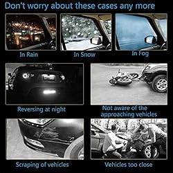 EWAY Car Microwave Blind Spot Radar Detectors