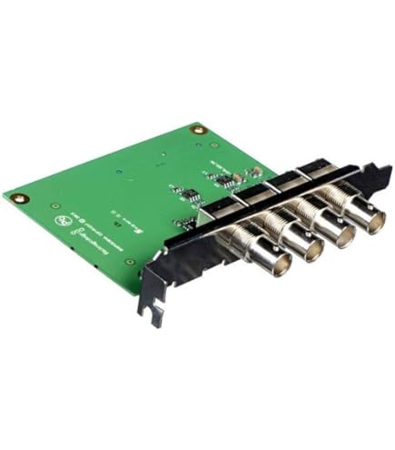 Amazon.com: Blackmagic Design DeckLink Quad 2 PCIe Capture and