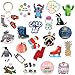 Winter VSCO Stickers for Hydro Flask Water Bottles, Laptop, MacBook, Skateboard, Phone, 50-Pack Christmas Cool Trendy Aesthetic Waterproof Vinyl Stickers for Teens, Girls, Kids, Adults
