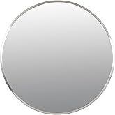 Varaluz Lighting 428A01BN Cottage - 30 Inch Round Mirror, Brushed Nickel Finish