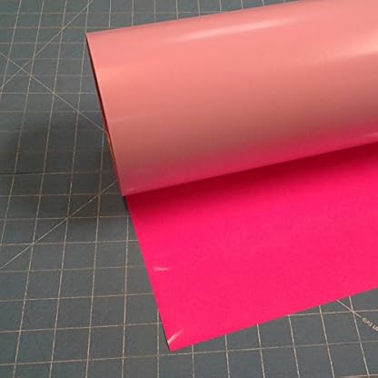 Siser Easyweed Fluorescent Pink 15" x 10' Iron on Heat Transfer Vinyl Roll by Coaches World