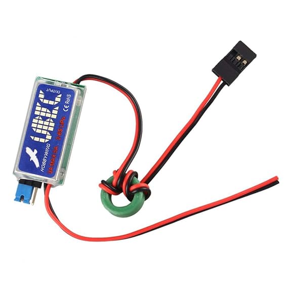 shangjunol 3A L313 UBEC Ersatz für Rc Hubschrauber-Flugzeug Quadcopter 5V 6V Vollschirmung Anti Jamming Schaltregler 42 * 24 