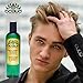 Sulfate Free Hemp Omega 3 Botanical Shampoo, Natural, 12 oz (Single)