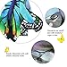 iROLEWIN Rainbow Fairy Butterfly-Wings-Costume for Toddler Kids Girls Dress-up Cape Mask Headband Boys Halloween Gifts Toys