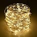 Solar String Lights, Ankway 200 LED Fairy Lights 8 Modes 3-Strands Copper Wire 72 ft Waterproof IP65 Solar String Lights Outdoor Indoor Patio Garden Christmas Decorative (Warm White)
