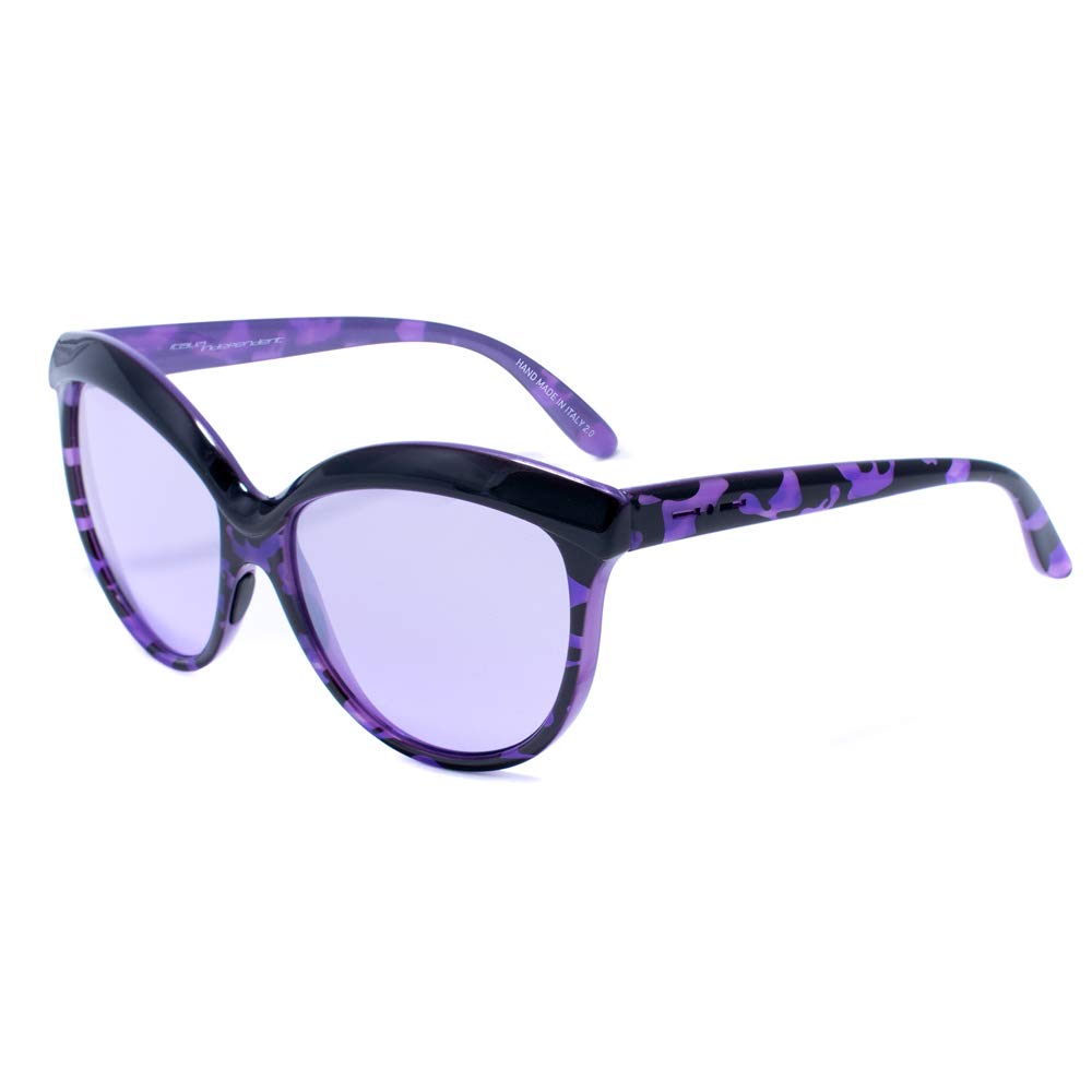 Italia Independent Women’s 0092-HAV-017 Sunglasses, Multicolour (Morado/Negro), 58