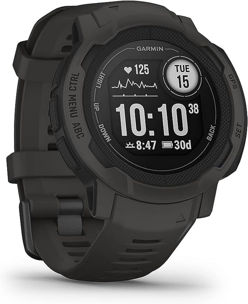 Garmin Instinct 2 Rugged GPS Smartwatch Graphite Renewed