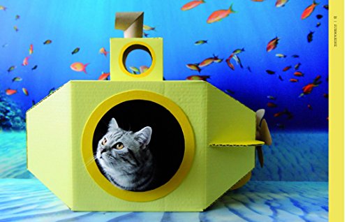 Cat Castles: 20 Cardboard Habitats You Can Build Yourself
