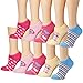 Tipi Toe Women's Colorful Cozy Fuzzy Slipper Socks 10 Pack