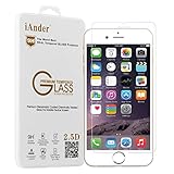 iPhone 6 Screen Protector ,iAnder Tempered Glass Screen Protector for iPhone 6/6S [0.2mm Ultra Clear Scratch Proof High Definition]