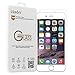 iPhone 6 Screen Protector ,iAnder Tempered Glass Screen Protector for iPhone 6/6S [0.2mm Ultra Clear Scratch Proof High Definition]