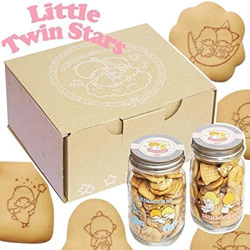Hokuriku confectionery Little Twin Stars 40 anniversary Honey lemon biscuits (bottle gift) 220g