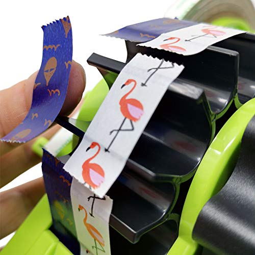 Echomerx Original Heat Tape Dispenser PreCut Heat Resistant Tape