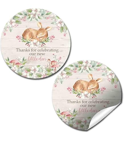Taco Bout A Party! Mexican Fiesta Themed Birthday Circle Stickers - 300 Count, 0.75" For Chocolate Kisses, Goodie Bags & More - View #5