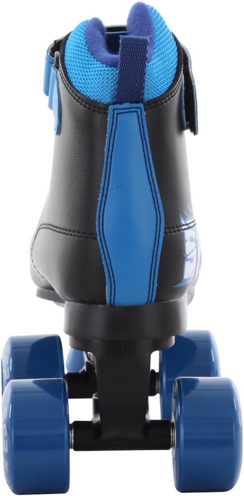 SFR Vision II Roller Quad Skate Black/Blue UK6/EU39.5, Black / Blue - Image 4