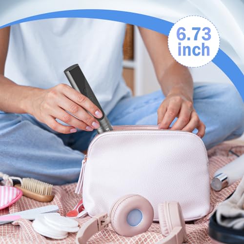 NAILGIRLS Cordless Electric Nail Drill Machine, Portable Electric File 35000rpm Nail Drill Kit with Drill Bits Set for Acrylic Nail Drills, Manicure & Pedicure Polishing - Gray