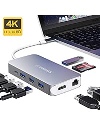 VANMASS USB C Adaptador S