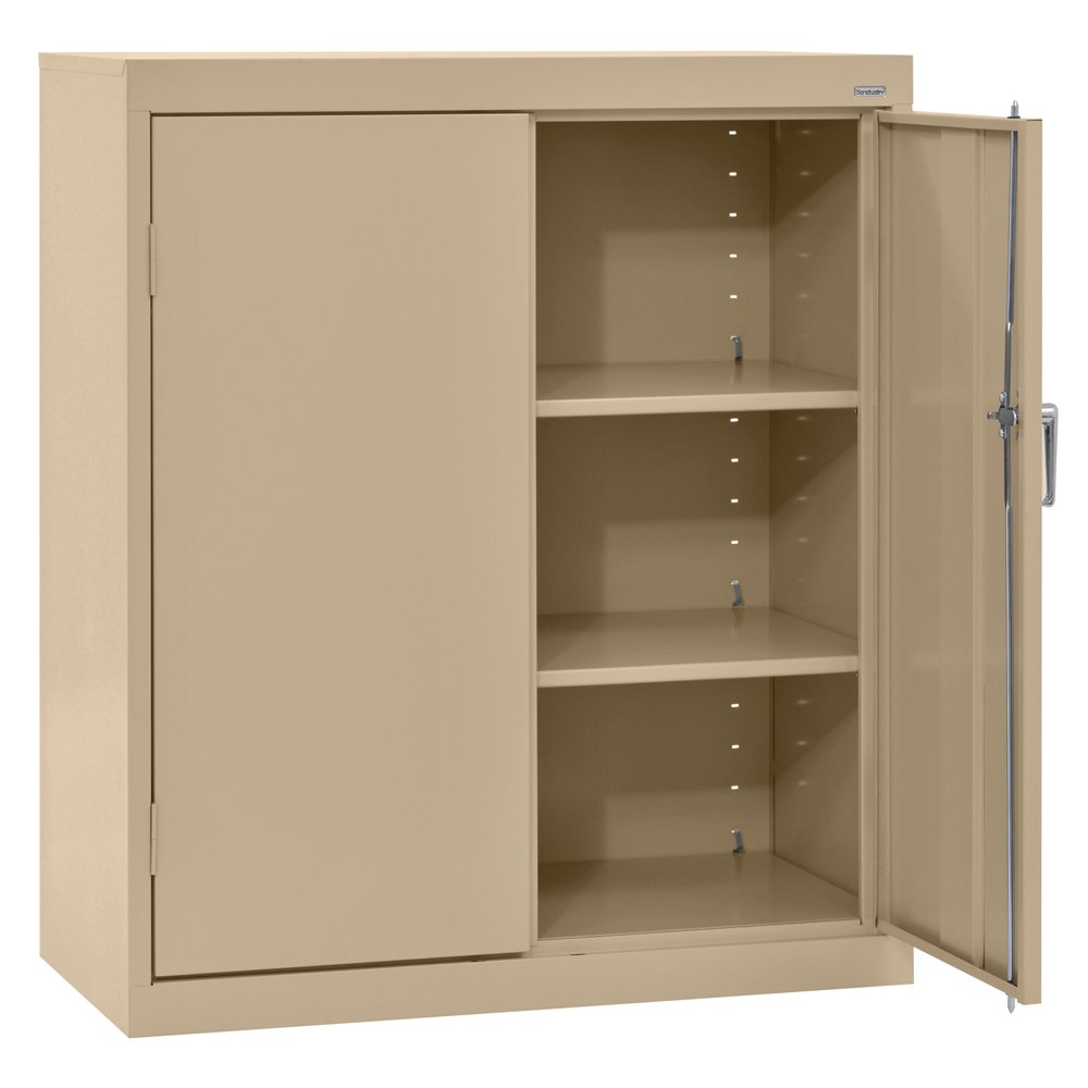 Steel 42 Height SANDUSKY LEE CA2136184207 Classic Series Counter