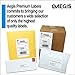 Aegis Adhesives - Compatible Direct Thermal Labels Replacement for DYMO 30256 (2-5/16