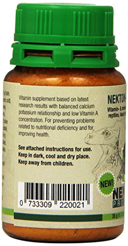 Nekton Multi-Rep Vitamins and Minerals for all Reptiles, 35gm