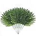 30 Pack Artificial Tropical Silk Palm Leaves for Home Decoration and Hawaiian Luau Party Table Decoration