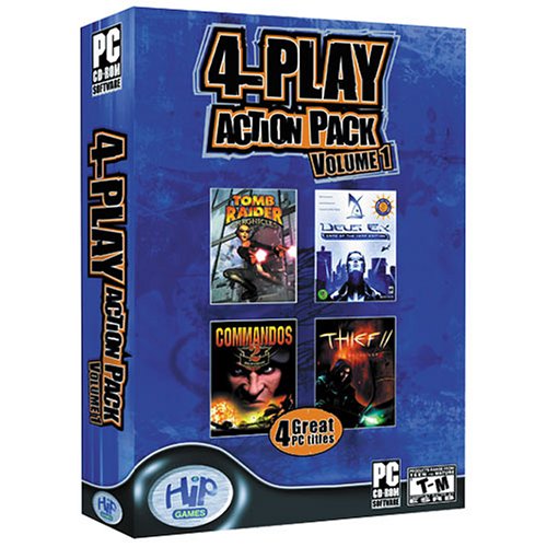 4-Play Action Pack - PC