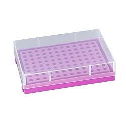 PUL FACTORY Plastic Tube Rack for 0.2ml Micro