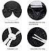 Verabella Sun Hats for Women UPF 50+ Women's Lightweight Foldable/Packable Beach Sun Hat
