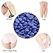 Rapid Melt Hair Removal Waxing Kit Electric Hot Wax Warmer with 4 Different Flavors Hard Wax Beans and Wax Applicator Sticks（Aloe vera,Lavender,Strawberry,Chocolate)