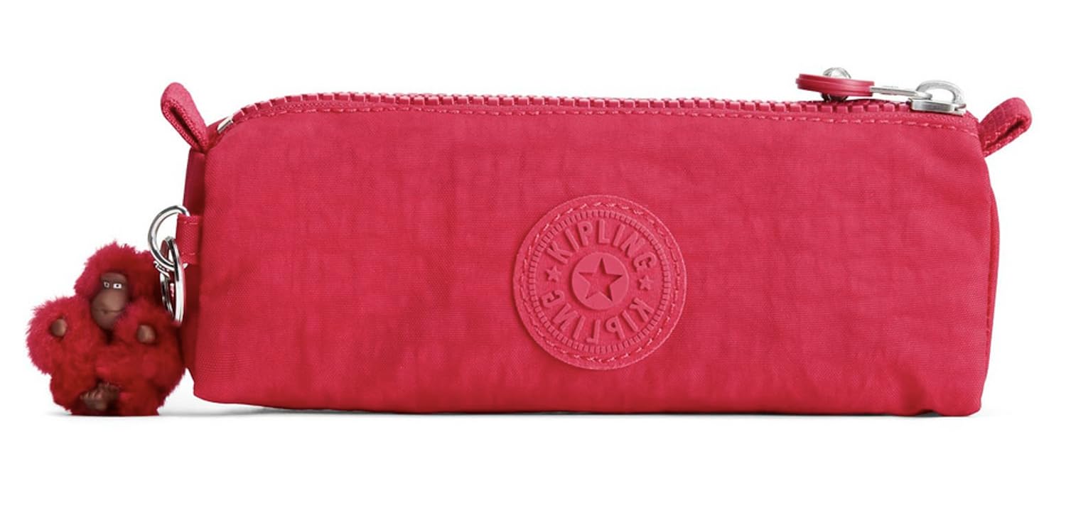 Kipling FREEDOM Medium pencase, Pouches, Cases, True Pink (Pink)