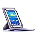 ProCase Universal 360 Rotating Stand Folio Case Cover for 7-8 inch Tablet Dragon Touch, Chromo Inc, ProntoTec, NeuTab, Nextbook, Tagital, Alldaymall, iRulu, RCA, iView Android Tablet (Navy Blue)
