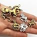 20pcs Unicorn Horse Magical Lucky Charm Craft Supplies Mixed Pendants Beads Charms Pendants for Crafting, Jewelry Findings Making Accessory For DIY Necklace Bracelet (M046)