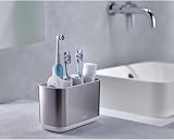 Joseph Joseph Bathroom Beauties 2-Piece Sink Set Stainless Soap Pump Toothbrush view 4