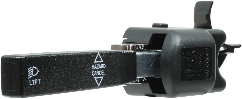Vehicle Safety Manufacturing 999177 Black Freightliner Replacement Turn Signal Switch