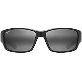 Maui Jim Polarized Men's Local Kine Wrap Sunglasses