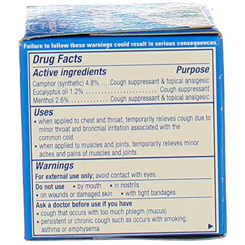 VapoRub, 1.76 oz JarQ