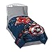 Marvel Captain America Civil War Twin Blanket