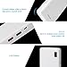 Quick Charge Power Bank QC 3.0 Portable Battery Charger, SONGCHUANG 15000mAh LED Display Fast Charge Dual USB Output External Battery Pack for iPhone X 6 7 8, iPad Samsung S7 S8 Galaxy Note 7 8