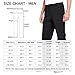 CAMEL CROWN Men's Stretchy Hiking Pants, Quick Drying Ultralight Athletic Pants Travel Cargo Pants, Elastic Waist