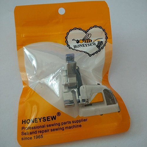 HONEYSEW LOW SHANK PRESSURE FOOT 1/4" QUILTING FOOT SPRING TYPE FOR SINGER 221 FEATHERWEIGHT PART #P60610